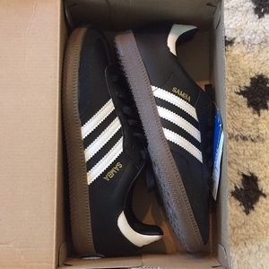 NWT Adidas Samba shoes